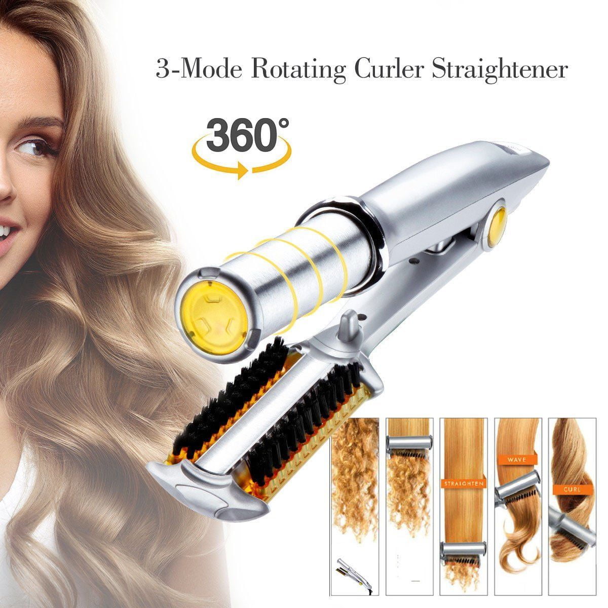 hair roller and straightener
