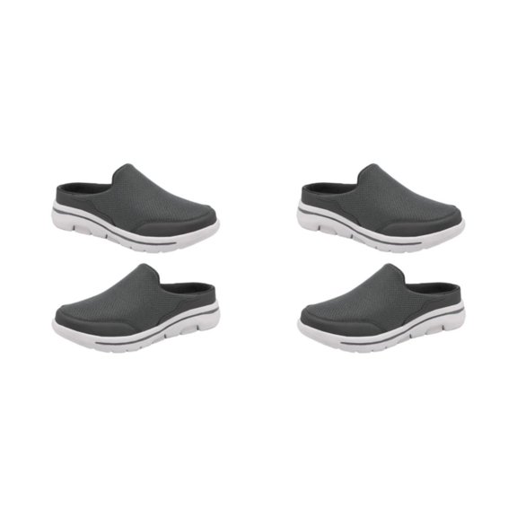 Qarigey 1 par de chanclas de estilo informal para mujer, zapatillas de fiesta para niñas con tacón plano, diseño Simple, suela de EVA, Type11 NO11