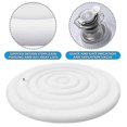 thumbnail image 3 of Inflatable Round Hot Tub Cover with Handles - Waterproof Foldable Spa Lid for Outdoor Jacuzzi Rain Protection Pool Accessories_Perfect Gift, 3 of 5