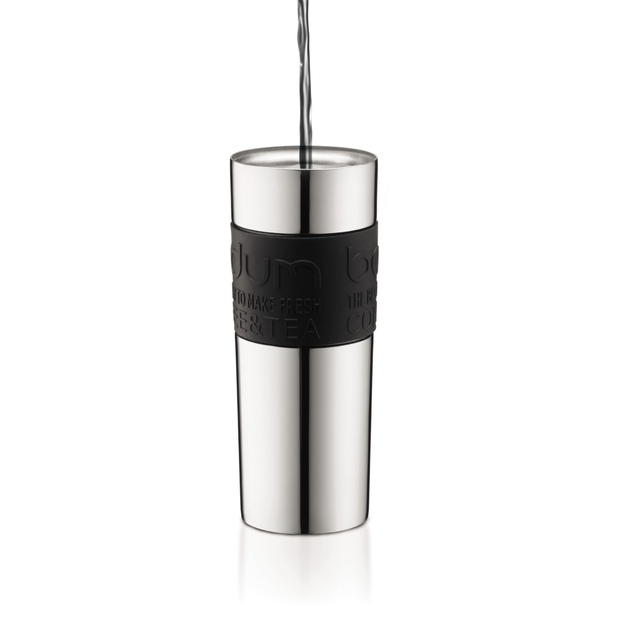 Bodum Travel Press 15 oz Double Wall French Press Mug