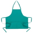 thumbnail image 4 of Delantal Unisex Chef Works Verde Kelly con Tres Bolsillos, 4 of 4