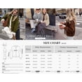thumbnail image 5 of PRETTYGARDEN Women's Button up Chunky Knit Cardigan Sweaters Crew Neck, Long Sleeve, Oversized Sweaters, Relaxed Fit, Soft Cozy Casual Outerwear, Fall Outfits, Winter Fashion Clothing, 5 of 6