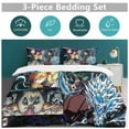 thumbnail image 5 of Tanjiro Kamado Demon Slayer 3-Piece Bedding Set Bed Sheets Duvet Cover Pillowcases Pillow Shams Quilts Covers Adult Kids, 5 of 8