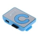 thumbnail image 4 of El Reproductor de Música MP3 USB con Clip de Espejo de Moda Admite Tarjeta 8GB TF para ejercicio Azul, 4 of 10