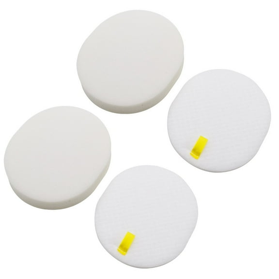 Filter Kit for Shark Navigator Professional NV70, NV80, NVC80C, UV420, NV90, 2*Foam 2*Felt Filters