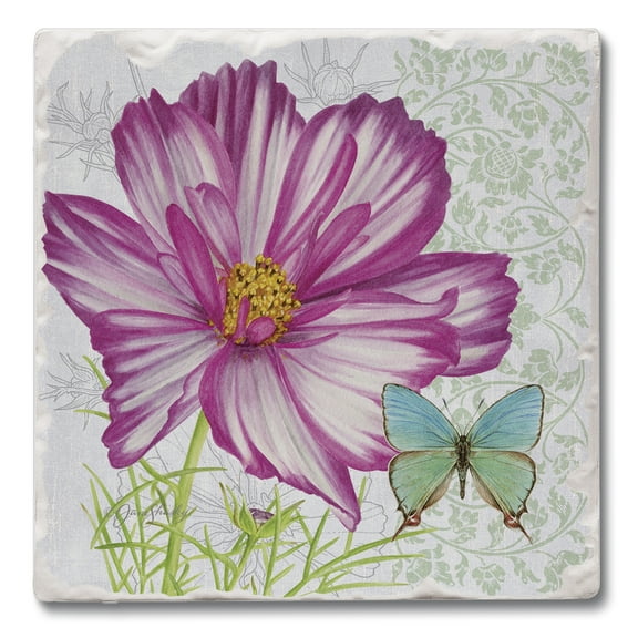 Thirstystone "Cosmos" Single Tumbled Tile Coaster