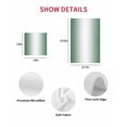 thumbnail image 7 of Dark Green Ombre Kitchen Dish Towels for Drying Dishes Set of 3, Modern Gradient Abstract Art Waffle Weave Microfiber Hand Tea Bathroom Towels Quick Dry & Absorbent Towel 15.7x23.6, 7 of 7