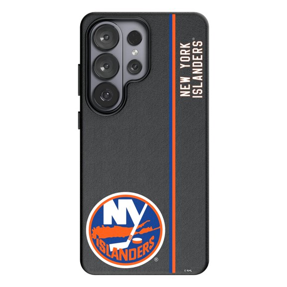 Keyscaper  Black New York Islanders Galaxy Magnetic Bump Case