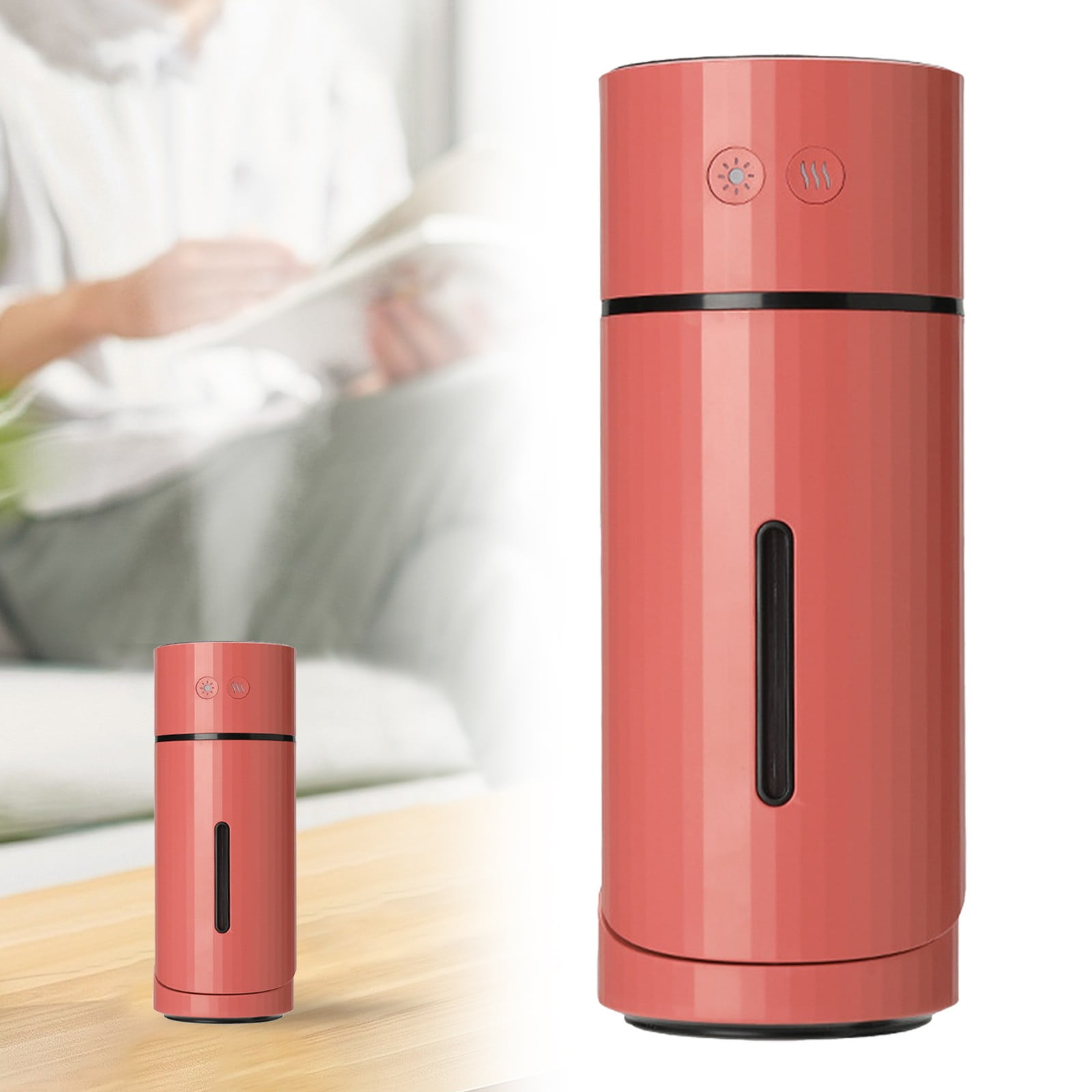 BinKFF 2.0,Mini Pawbreath Dog Humidifiers,Pawbreaths 2.0 Dog Humidifier - 100% Pet-Safe,No Risks,with Whisper-Quiet/90° Adjustable Mist,Moisturized Environment for Dogs