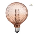 thumbnail image 4 of Tecnolite, Foco Vintage LED, Modelo 3DG125LEDFC20VAR, Foco Atenueble / Luz Suave Cálida, Base E27, Tamaño 16.4 x 12.5 Centímetros, Foco LED con Luz Color Ambar, 4 of 5