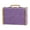 Purple trumpet, variant on ROZYARD Stylish Suitcases Large Storage Trunk for Clothing and Books