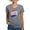 Gray, variant on CafePress - Pepsi Bottle Cap Women's V Neck Dark T Shirt - Women's V-Neck Dark T-Shirt