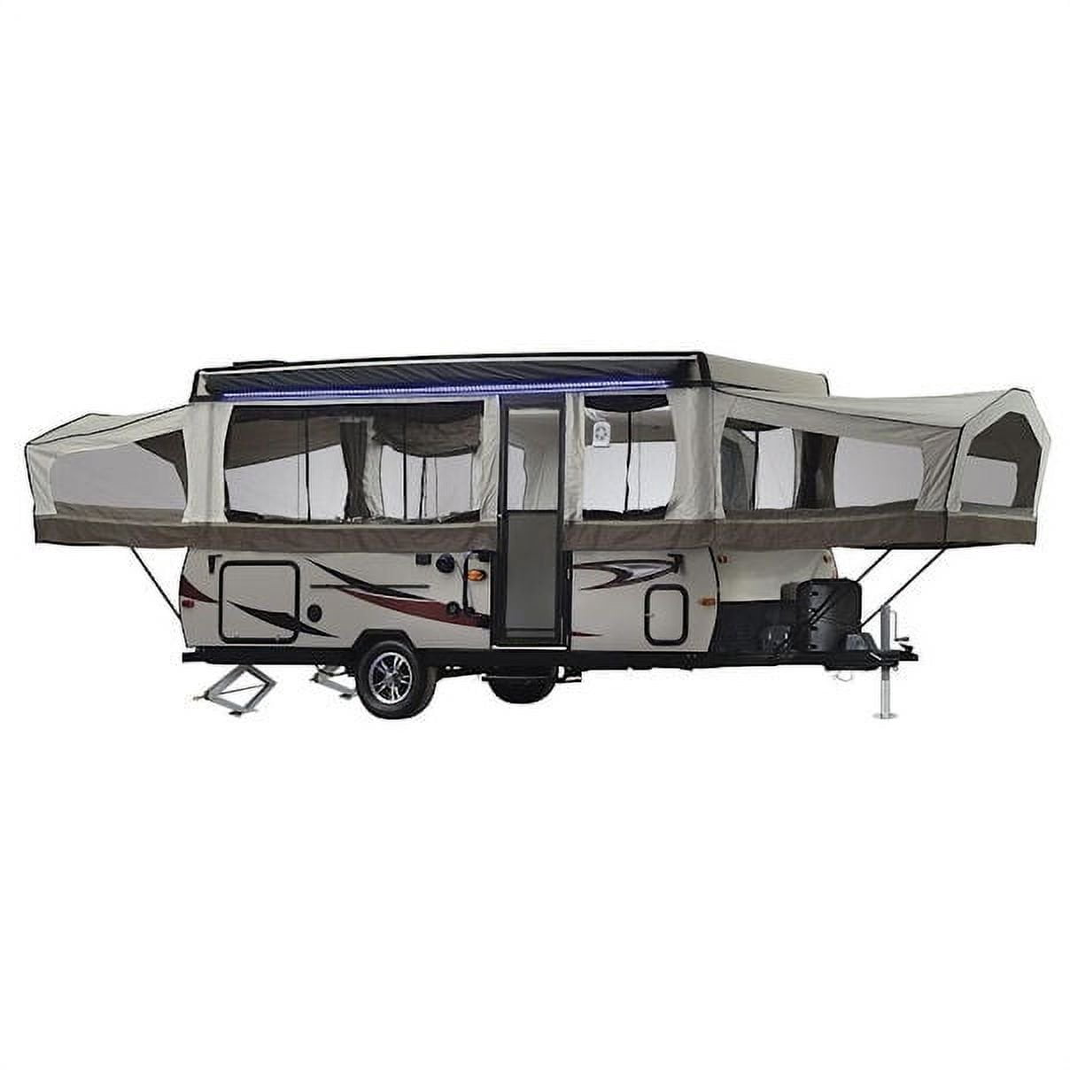 Trailer Life Top Wind Manual 2,000 -lb Capacity Tongue Jack