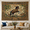 C, variant on XaaKee Bedroom Tapestry, Rococo Ornamental Style Large Tapestry, High-Quality Polyester Wall Tapestry, Home Art Decor, 60x40Inch