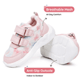 thumbnail image 3 of Apakowa Infant & Toddler Boys Girls Sneakers – Breathable Mesh First Walker Shoes with Adjustable Strap or Elastic Laces, Lightweight Non-Slip Athletic Shoes for Early Walkers (6-24 Months), 3 of 7