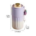 thumbnail image 2 of PUREKKI Hot Travel Mug Coffee Mug Water Bottle Hot And Cold Drink Mug LED Display Portable Travel Coffee Mug Camping Traveling Hot And Cold Drinks, 2 of 6