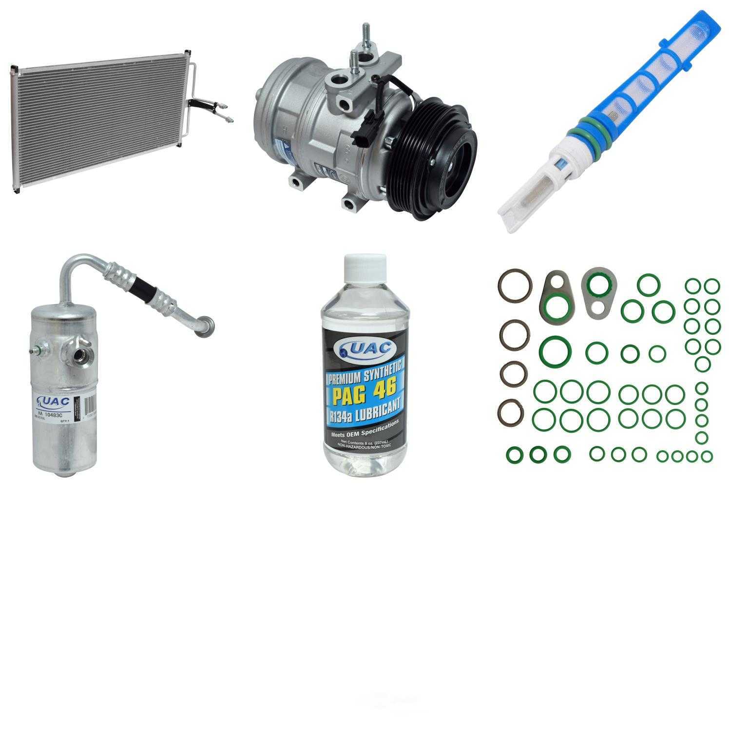 UAC KT 2114A Compressor-condenser Replacement Kit