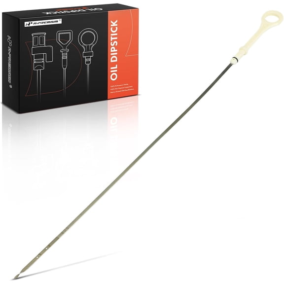 A-Premium Engine Oil Dipstick Compatible with Mitsubishi Outlander 2014-2020, Outlander PHEV 2018-2020, Outlander Sport 2011-2020, Lancer 2008-2017, Engine Oil Measuring Rod Dip Stick