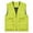 Green, variant on Mens Lightweight Quick Dry Outdoor Multi Pockets Fishing Hiking Vest Green M