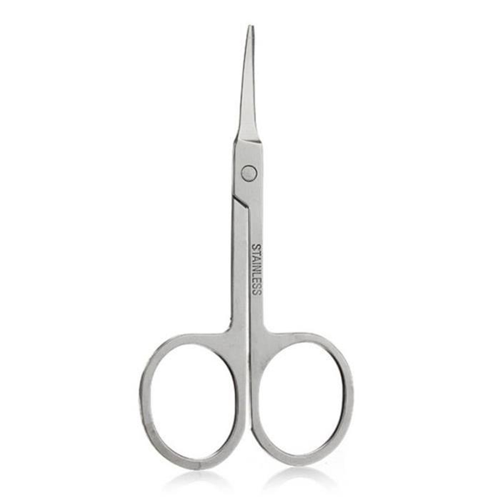 Stainless Steel Makeup Scissors Nose Hair Small Eyebrow Scissors Cut Manicure Eyebrow With Sharp