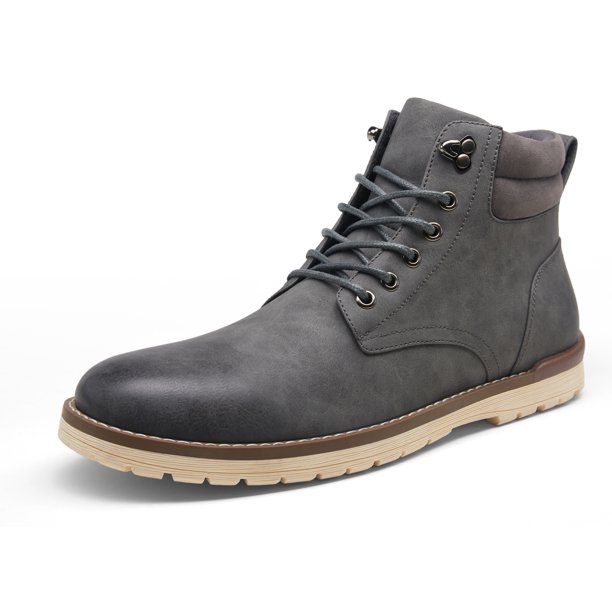 vostey men's hiking boots waterproof casual chukka boot for men