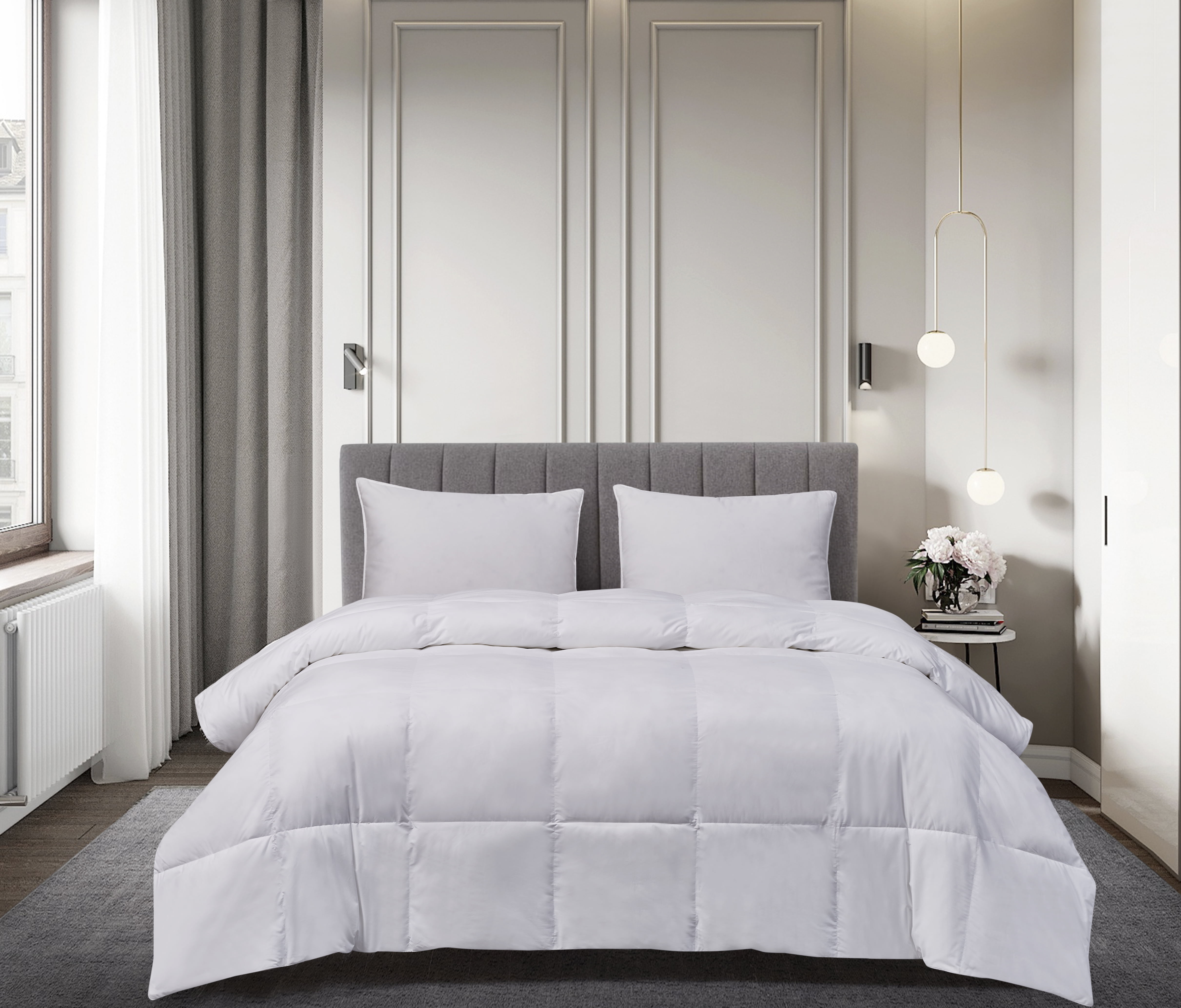 royal luxe goose down comforter