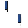 thumbnail image 3 of Wosthever Funda protectora para cuerda de escalada, equipo de aventura de alta resistencia, cubiertas de soga con gancho de acero inoxidable, viscosidad Azul 2piezas Wosthever CBP499414, 3 of 5