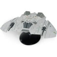 thumbnail image 1 of Eaglemoss Battlestar Galactica Ship Replica | Cylon Raider (Blood & Chrome), 1 of 7