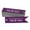 Dark Purple, variant on Inkdotpot Gold Foil Paper Hang Tag Hugs & Kisses From The Wedding Favor Tag 50 Piece