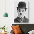 thumbnail image 4 of Charlie Chaplin Omedian Actor Poster Photo (12) Canvas Wall Art Prints Poster Gifts Photo Picture Painting Posters Room Decor Home Decorative 12x18inch(30x45cm), 4 of 6