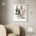 thumbnail image 4 of Fossilized Flora II Shadowbox Print Farmhouse Art by Art Remedy, White Frame, 20 x 24, 4 of 6