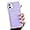Purple, variant on Compatible with iPhone Case,Cute Weave Texture Credit Card Slot Holder Wallet Protection Soft Shockproof Cover Phone Case (Black,iPhone 14)