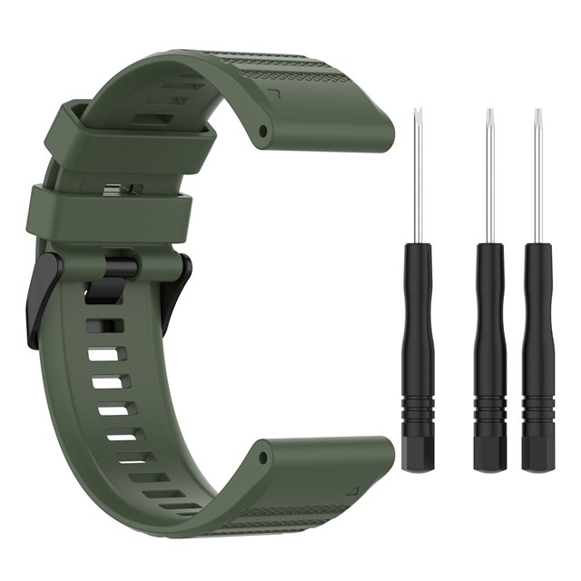 Accesorios de reemplazo de pulsera de reloj inteligente deportivo cómodo para Garmin Fenix Tmvgtek Para estrenar