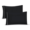 thumbnail image 1 of 2 Fundas de almohada Koala - King Size - Negro Rebeca Koala 2 Fundas de almohada Koala, 1 of 5