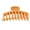 Yellow, variant on 10-Pack Large Matte Hair Claw Clips for Women - Non-Slip Jaw Clamps (4.33x2.16 Inches) - Durable Spring, 180° Open, Secure Hold for Thick/Thin Hair - 10 Multi-Color Styling Hair Clips with Gift Box
