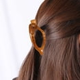 thumbnail image 5 of Hhsjcl Hair for Women Fine Hair Hair Clips Medium No Slip Womens Barrettes for Fine Thin Hair Womens Small Barrettes Leather Hair Barrette Blanks French Clip Barrette Girls Barrettes And Hair Clips, 5 of 8