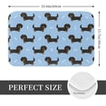 thumbnail image 2 of Kdxio Dachshund Dog,16" x 24", Non-Slip Front Door Mats,Outdoor Welcome Mat Washable, 2 of 9