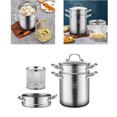 thumbnail image 4 of Conjunto de freidoras Olla de cocina Papas fritas Francesas para la cesta, 4 of 10