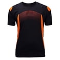 thumbnail image 3 of Men's Fitness Sports Short Sleeve T-Shirt, Breathable and Quick Drying, Made of Polyester, Compression Feature, for Workout and Daily Life, Sizes and Care, 3 of 4