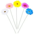 thumbnail image 2 of FELTECHELECTR Garden Stake Assorted Color 5Pcs 11.8X3.9X3.9In, 2 of 5