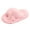 Pink, variant on NOLDARES Toddler Slippers Boys Girls House Shoes Little Kids Home Indoor Bedroom Cute Warm Winter Slipper(Pink,8-9 Years)