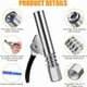 thumbnail image 3 of Acoplador de pistola de grasa de alta presión con cerradura, cabezal de llenado de grasa de una sola manija, boca de grasa autoblocante, compatible con todas las pistolas de grasa., 3 of 5