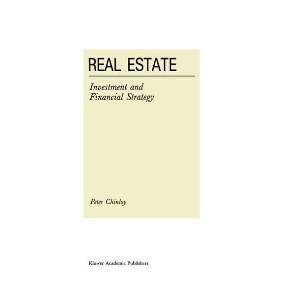 Current Issues in Real Estate Finance an Real Estate: Investment and Financial Strategy, Book 1, (Hardcover)