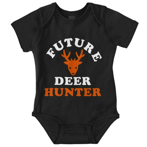 Future Deer Hunter Buck Hunting Bodysuit Jumper Boys Infant Baby Brisco Brands 12M