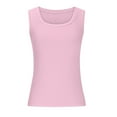 thumbnail image 5 of Essentials Womens Tank Tops Camisole Square Neck Shirt For Ideal For Comfortable Slim Fit Basic Casual Summer Cami Top, 5 of 6