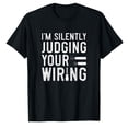 thumbnail image 1 of AALJY Electrician Gifts for Men & Funny electrical Design T-Shirt, 1 of 5