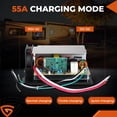 thumbnail image 2 of WF-8955-AD-MBA RV Power Converter Main Board Assembly 55 Amp for RV Trailer Camper WF-8955, WF-8900-AD, WF-8955-MBA, WF-8955PEC Series Converters, Fi, 2 of 9