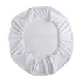thumbnail image 1 of Maplenight King Size Fitted Sheet, Cooling Bed Sheets for Hot Sleepers, Waterproof Mattress Protector Cover - Breathable, Machine Washable, Quick-Drying Polyester TPU White, 1 of 5