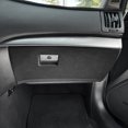 thumbnail image 6 of Car Passenger Side Toolbox Kick Guard with Suede for 2010-2014 Infiniti G25 G37 Left Drive, Black, 6 of 8