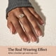 thumbnail image 3 of Consejos para uñas de gel francés BTartBoxNails Brown Short Almond, 3 of 6